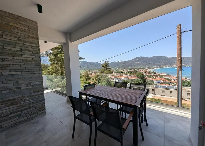 شقة Selini By Deniastella سكالا بوتامياس